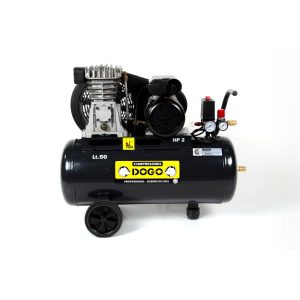 COMPRESOR DOGO 2HP 50LT PROFESIONAL MONOFÁSICO