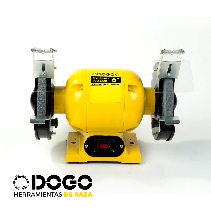 AMOLADORA BANCO ESPECIALISTA SD150K 6" / 200 W.