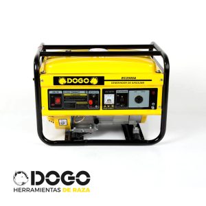 Alternative view of GRUPO ELECTRÓGENO A NAFTA 220V-EC2500A-4T-A/MANUAL-2.3KVA