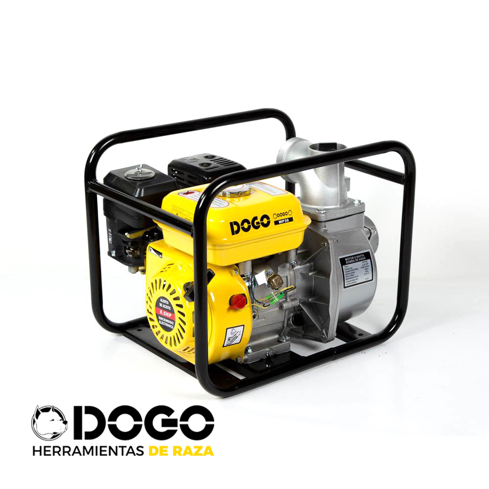 MOTOBOMBA 6,5 HP - 1300 L/ MIN (3")