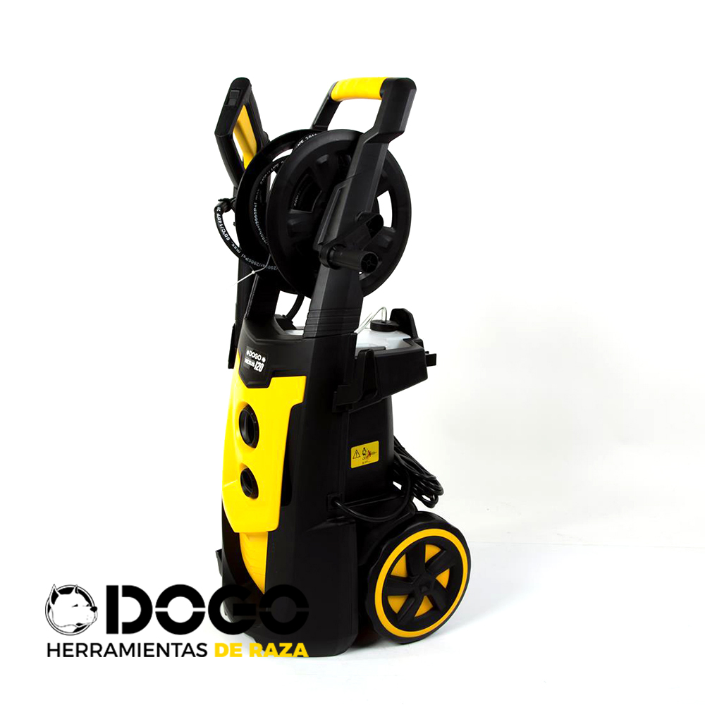 HIDROLAVADORA NEXUS 120 - AGUA FRIA 120 BAR 2100W - Imagen 2