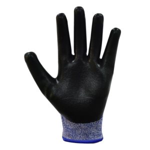 guantes sin costura anticorte recubierto nitrilo espumado t9