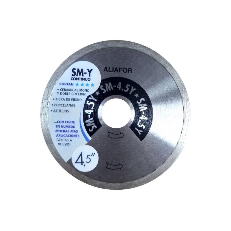 DISCO CONTINUO SM-Y DE 4"1/2