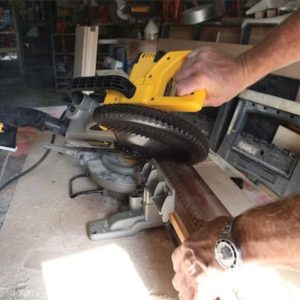 Alternative view of SIERRA INGLETEADORA - 10" - 254MM - 1650W