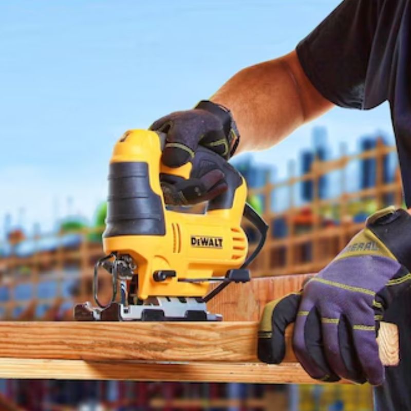 SIERRA CALADORA DEWALT 25MM 500W - Imagen 4