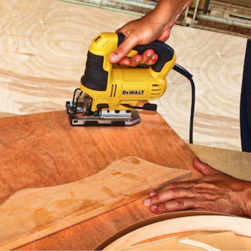 SIERRA CALADORA DEWALT 25MM 500W - Imagen 6