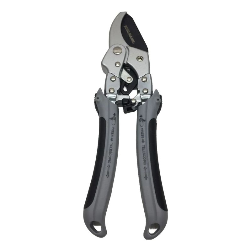 tijera podar profesional extensible pinza jardin ruhlmann 30017