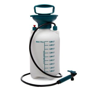 pulverizador hombro 5lt presiÓn de trabajo: 2 4bar