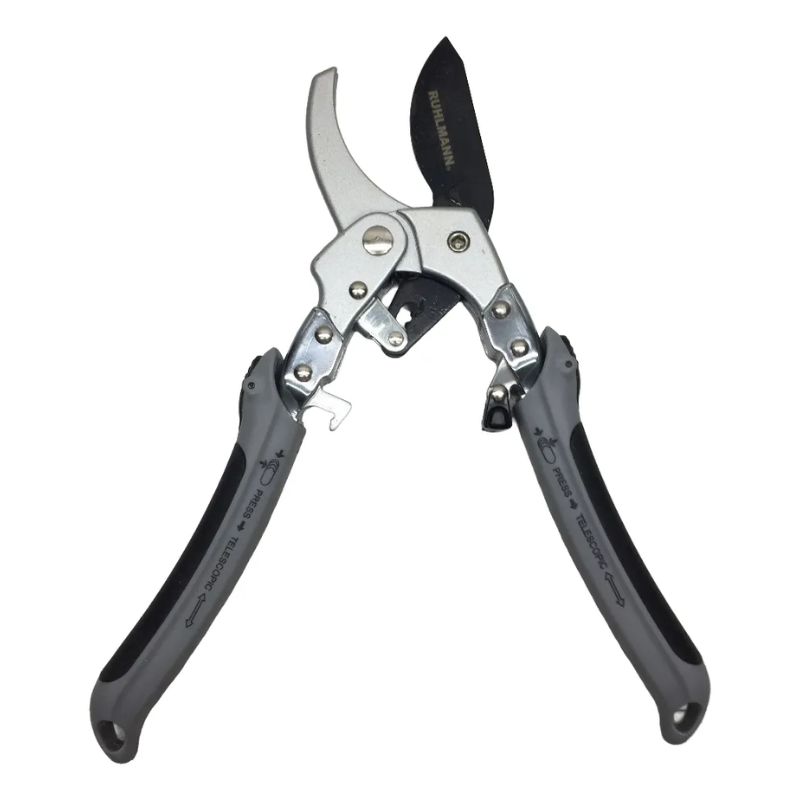 tijera podar profesional extensible pinza jardin ruhlmann 30017