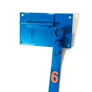 DOBLADORA PARA HIERRO  4mm a 6mm Con Palanca