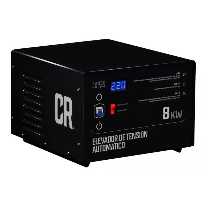 ELEVADOR DE TENSIÓN AUTOMÁTICO 8KW