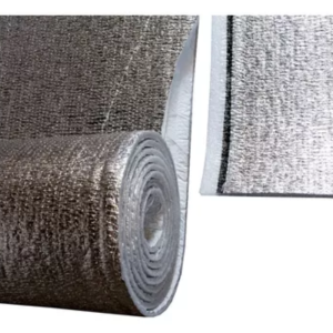 Aislante  Espuma Aluminizada Doble 10mm 1x 20mts.