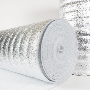 Aislante Espuma Aluminizada Simple 10mm  1x 20mts.