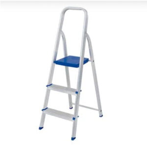 ESCALERA ALUM FAMILIAR REF. 3 ESC. HASTA 120KG.