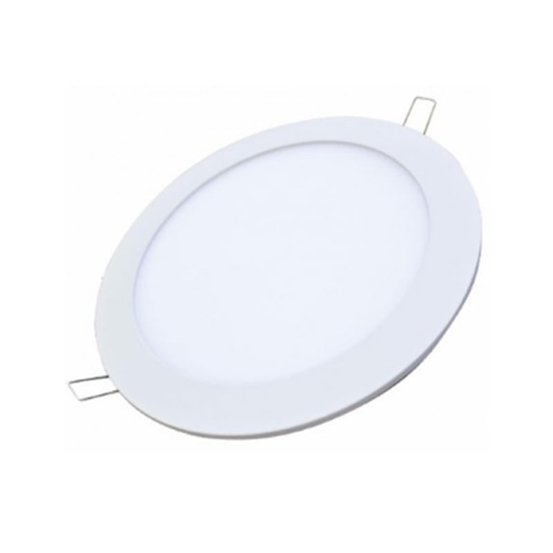 Plafón Embutido LED redondo 6 W - Cálido