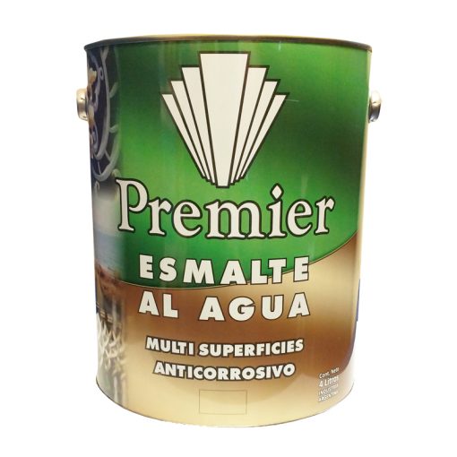 ESMALTE AGUA SATINADO BLANCO X 1