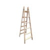 Escalera Madera Pintor  6 Escalones