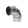 CURVA ZINC. ARTICULADA Nº30 DE  4"