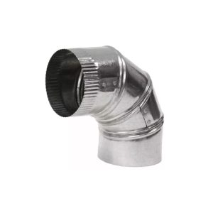 CURVA ZINC. ARTICULADA Nº30 DE  4"