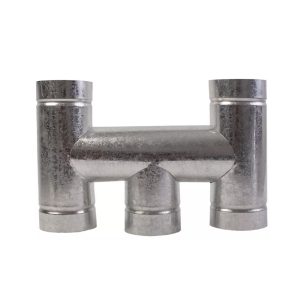 SOMBRERETE ZINC. HACHE DE  6"
