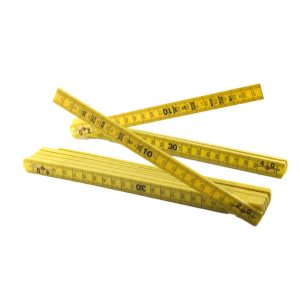 METRO PLAST/PLEGABLE 1MTS