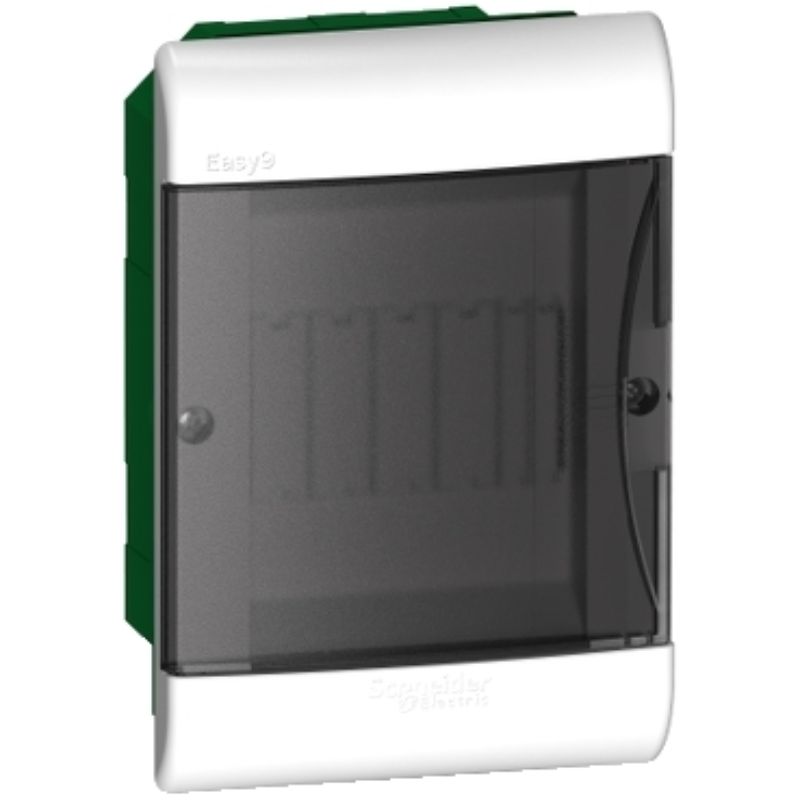 Caja Embutir 5 Módulos Tapa Fumé