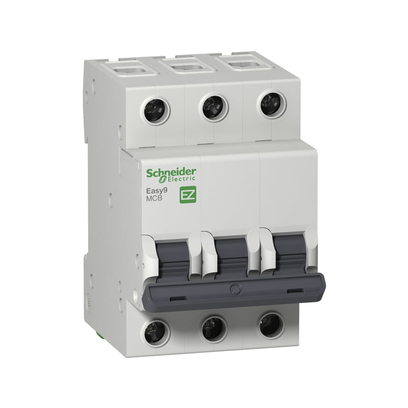 Interruptor Termomagnético E9 3Polos 32a 4,5ka