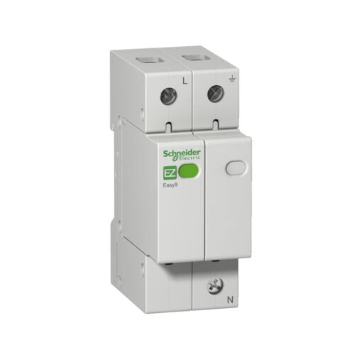 Limitador/ Disipador de Sobrevoltaje 1Polo+Neutro 20Ka