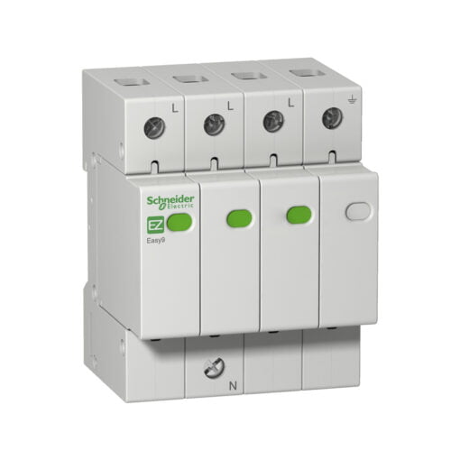 Limitador Disipador de Sobrevoltaje  3Polos+Neutro 20Ka