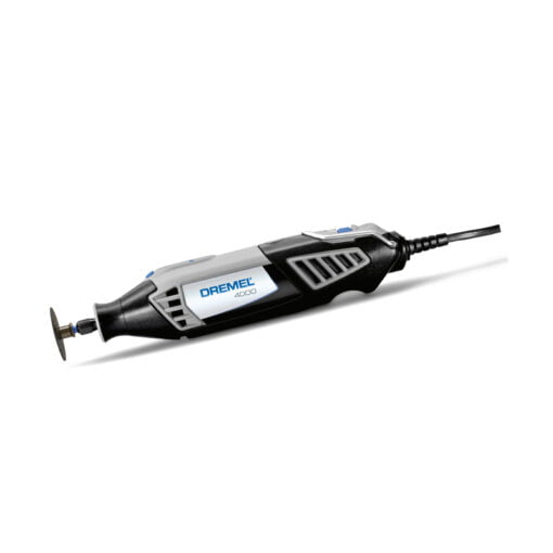 Dremel 4000 Minitorno Con 3 Acoples y 36 Accesorios + Maletín