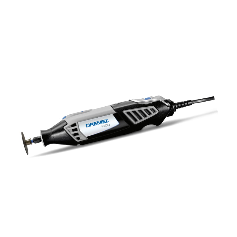 Dremel 4000 Minitorno Con 3 Acoples y 36 Accesorios + Maletín
