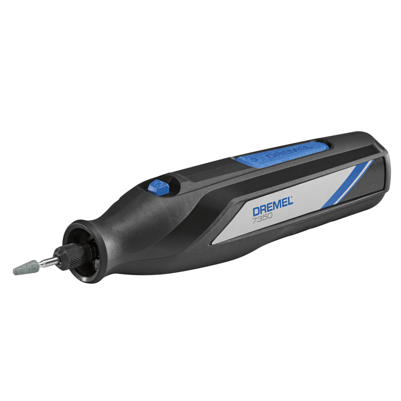 DREMEL MINI TORNO 7350 A BATERÍA C/ 5 ACCESORIOS