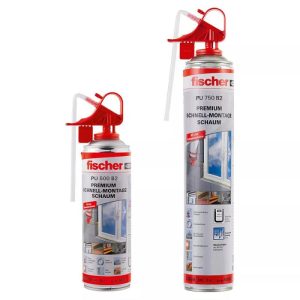 ESPUMA POLIURETANO PU 750ML FISCHER