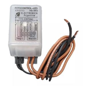 FOTOCONTROL 1000W 4 CABLES TEXSALUX