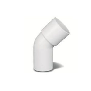CURVA PVC 45º X 40 M-H L-100