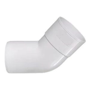 CURVA PVC 3.2 LARGA 110 X 45º M-H