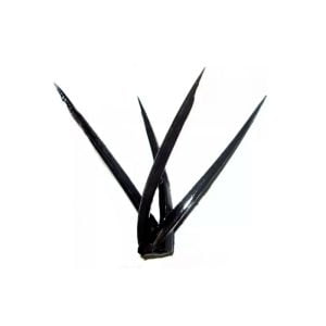 Pinche flor 4 puntas 10cm x Unidad