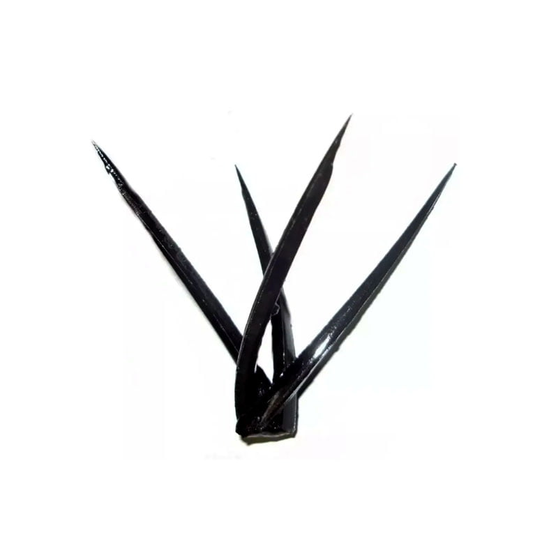 Pinche flor 4 puntas 10cm x Unidad