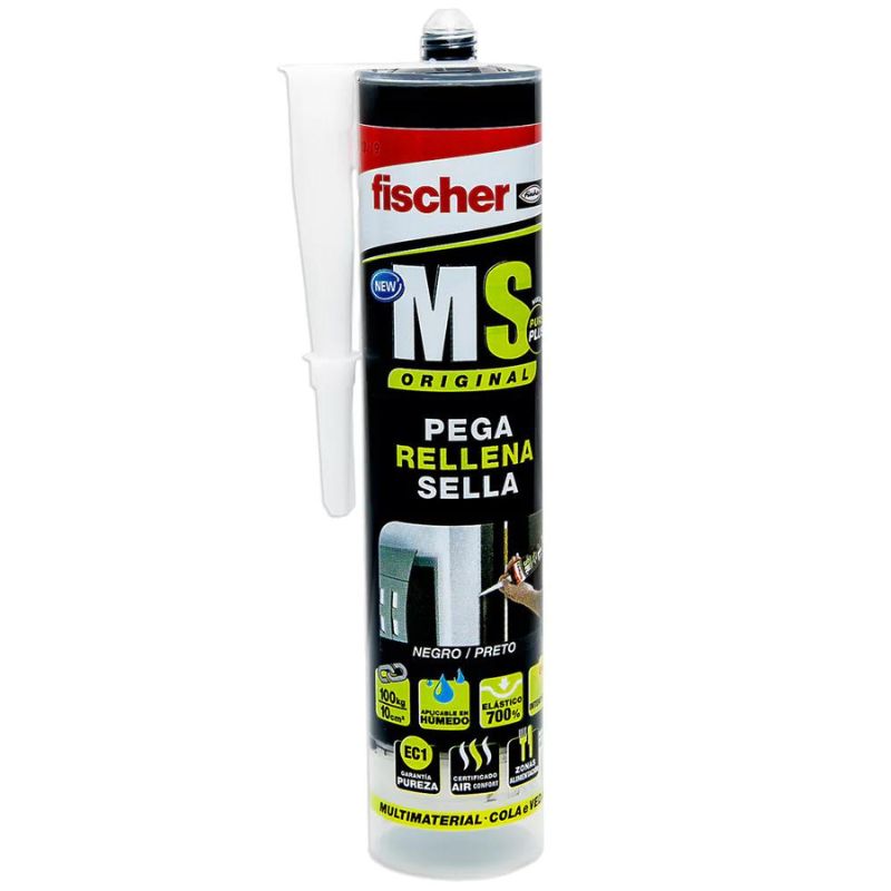 SELLADOR ADHESIVO MS NEGRO