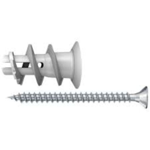 TACO PARA DURLOCK AUTOPERFORANTE GK x 50 Unidades CON TORNILLOS TMF