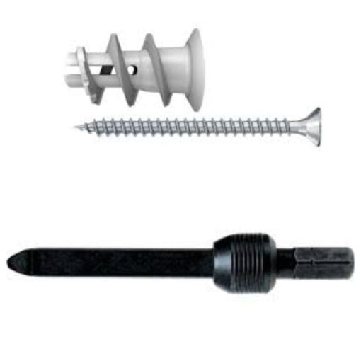 TACO PARA DURLOCK AUTOPERFORANTE GK x 100 Unid CON TORNILLOS TMF + HERRAMIENTA GKW