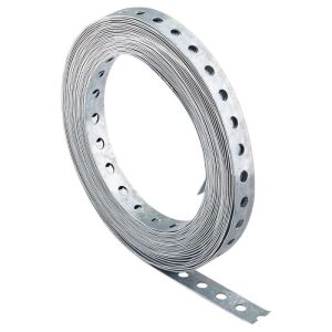 CINTA PERFORADA GALVANIZADA  ZBM 12 X 10 MTS