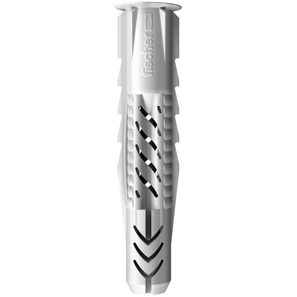 Taco Nylon UX 10 x 25u Con Arandelas