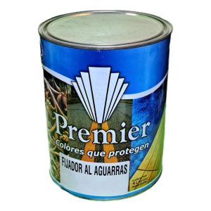 fijador concentrado al aguarrás premier x 1