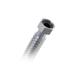 FLEXIBLE COBRE CROMADO 1/2 X 20