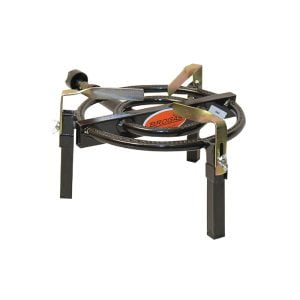 PAELLERA 27CM con UN ROBINETE Gas Natural /Gas Envasado