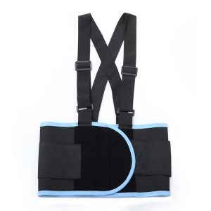 FAJA LUMBAR PREMIUM DOBLE BALLENA  N1 (80-90CM)