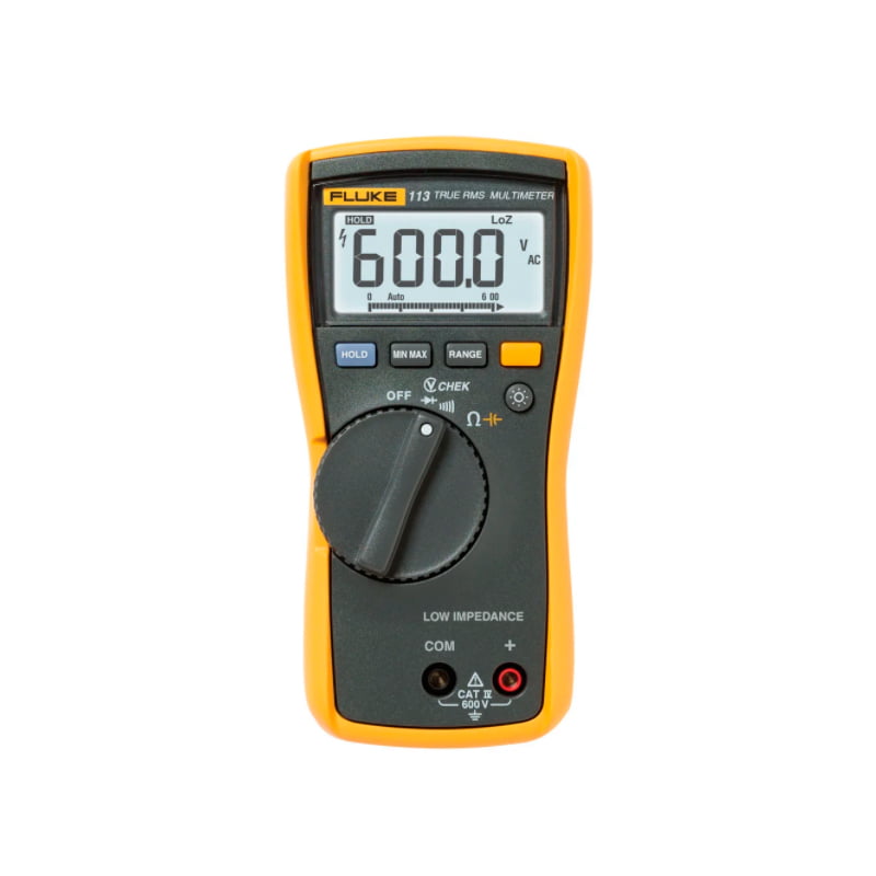 MULTIMETRO DIGITAL BASIC TRMS FLUKE 113