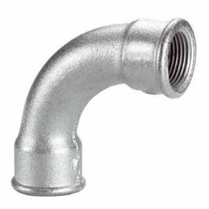 CURVA GALV H-H  90º X 2"1/2