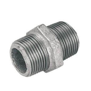 ROSCA CON TUERCA GALV  1"